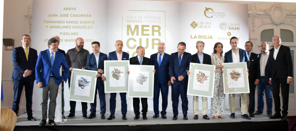 Our co-founders. Premio Mercurio Innovación 2019