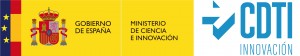 Logo Ministerio CDTI